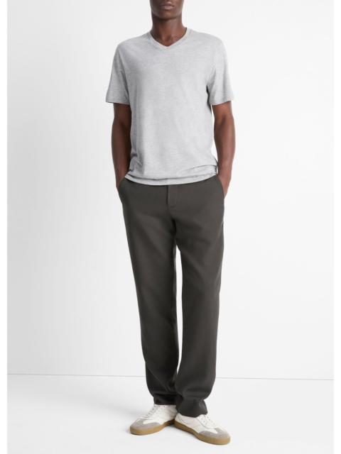 Vince Pima Cotton V-Neck T-Shirt