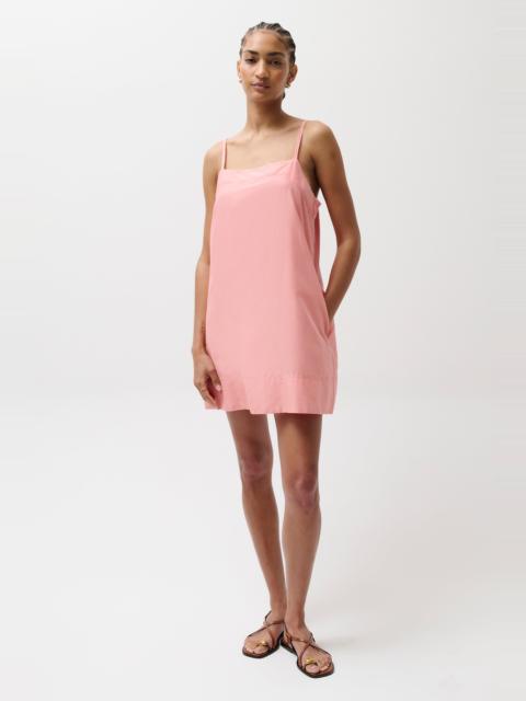 PISTOLA MISA SILK BLEND MINI DRESS - CORAL ROSE