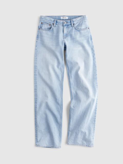 Madewell The Low-Rise Loose Jean