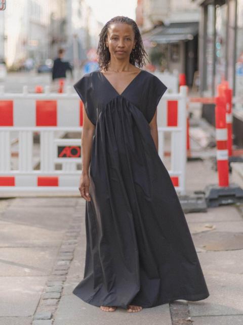 Cable Dress - Organic Cotton Poplin