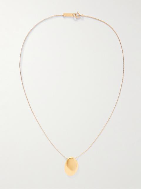 Isabel Marant Shiny Day Gold-tone Necklace