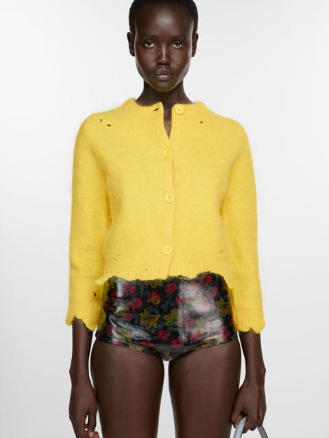 Acne Studios Button-up cardigan - Yellow