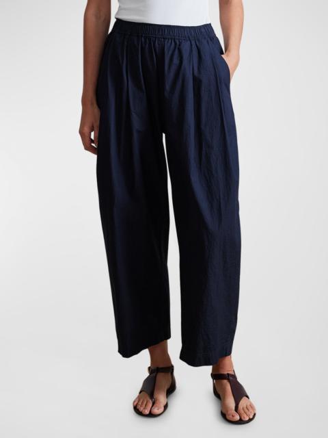 APIECE APART Spa Pleat Cropped Pants