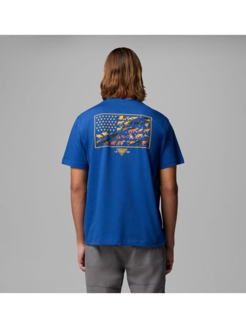 Columbia Men's Marques Flag Br PHG Short Sleeve T-Shirt