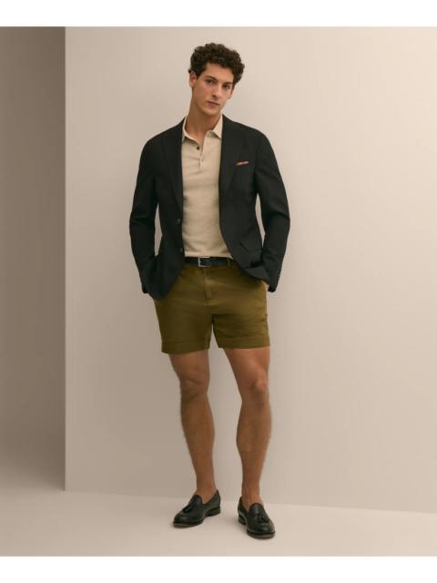 Brooks Brothers The 7" Linen-Cotton Shorts