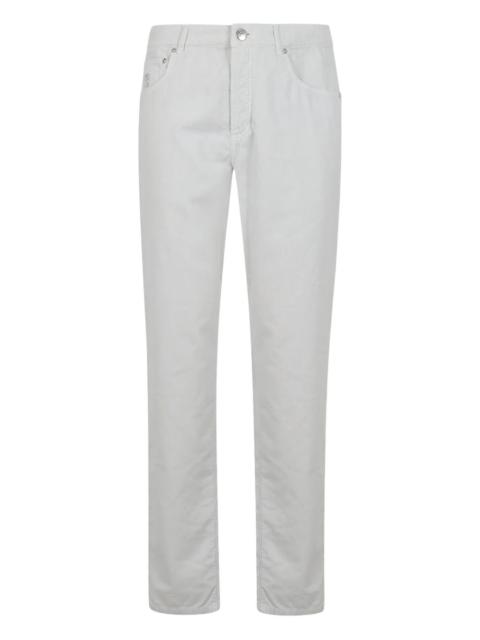 Brunello Cucinelli five-pocket trousers