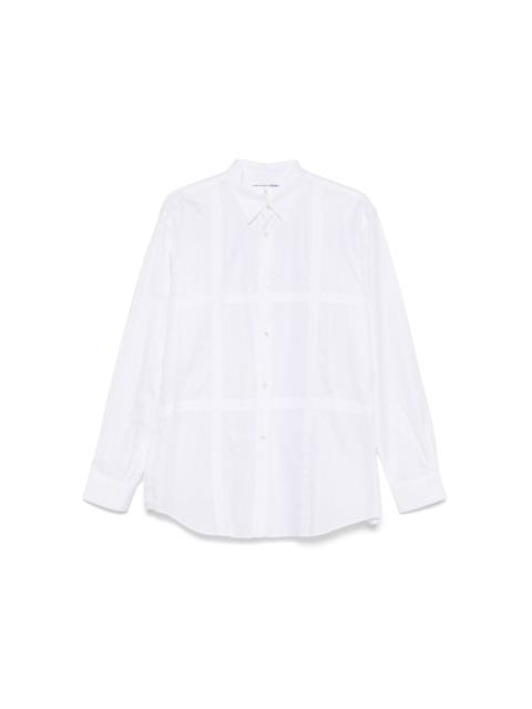 polka-dot shirt