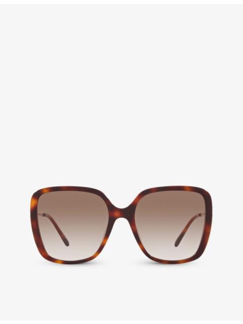 Chloé CH0173S square-frame acetate sunglasses