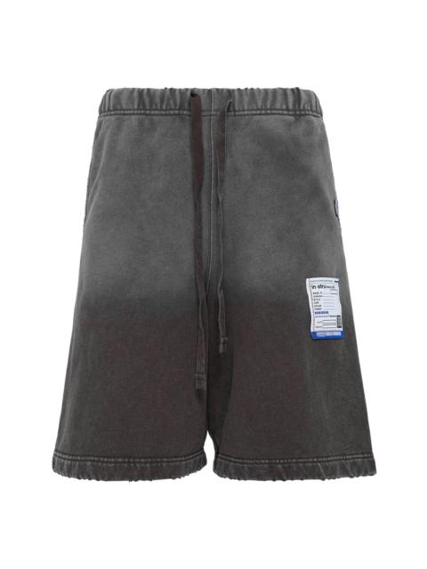 Maison MIHARAYASUHIRO French Terry Distressed Easy Shorts