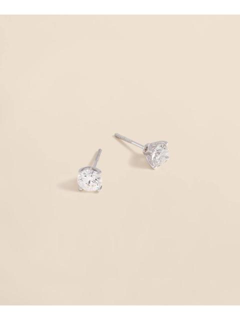 Brooks Brothers 1 CT. Lab-Grown Diamond 14k Gold Stud Earrings