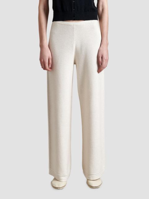 LA LIGNE Women's Babs Pants - Ivory