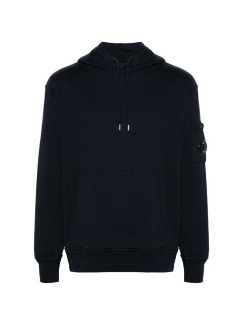 C.P. Company Diagonal Fleece cotton hoodie