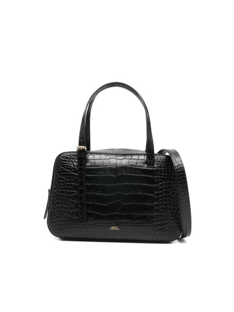 A.P.C. top-handle tote bag