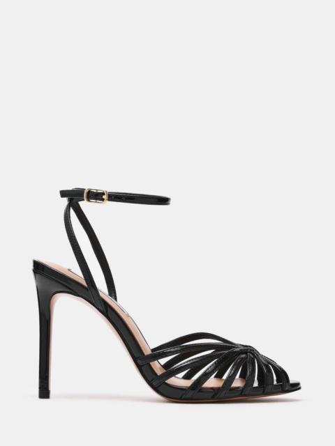 STEVE MADDEN MIZUNA BLACK PATENT