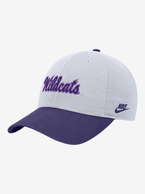Nike Kansas State Nike Unisex College Campus Cap