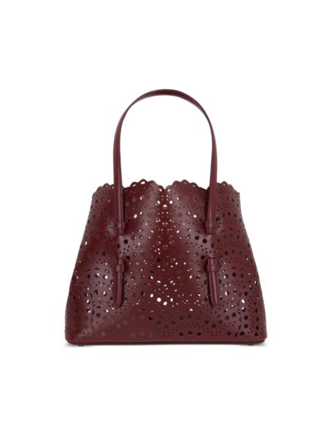 Alaïa mini 25 tote bag