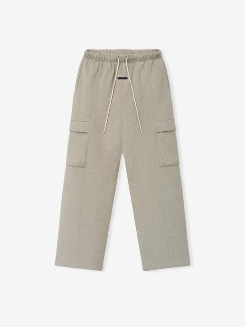 ESSENTIALS Fleece Cargo Field Pant