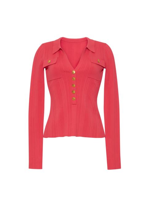 Cara Cara Belleport Top
Ribbed Knit Sophistication