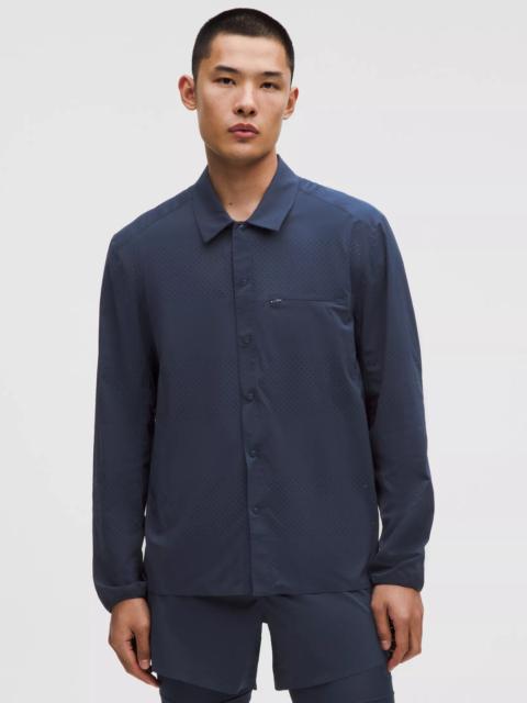 lululemon Perforated Running Overshirt