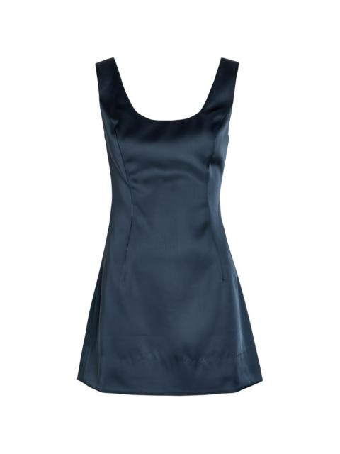 Reformation Fraceska square-neck mini dress