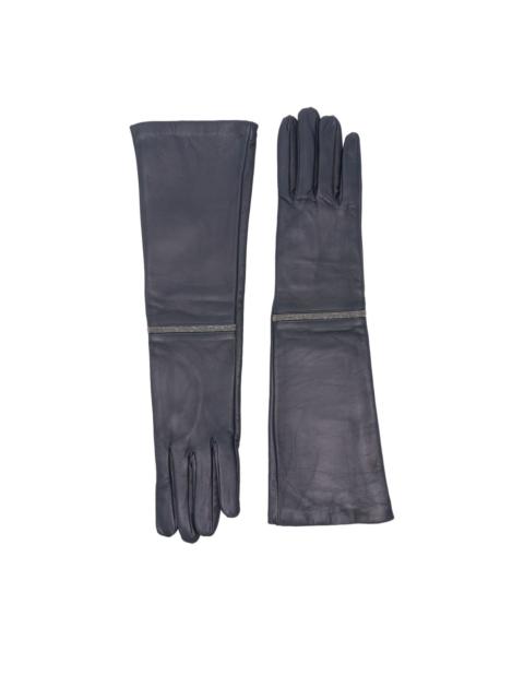 PESERICO bead-embellished gloves