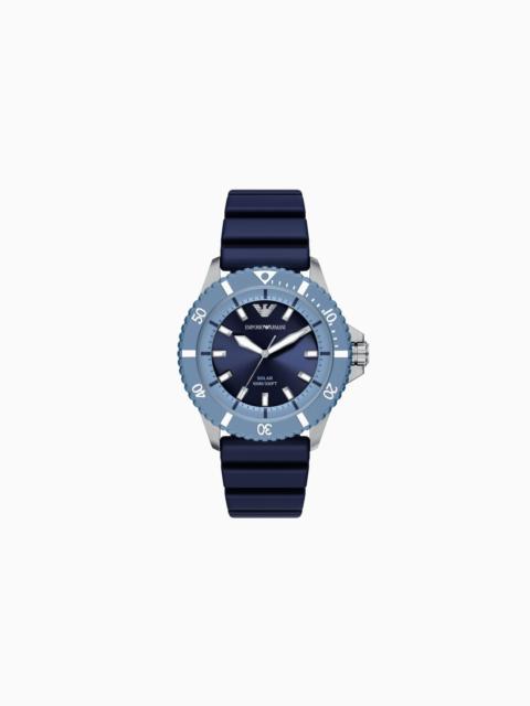 EMPORIO ARMANI EMPORIO ARMANI WORLD EXPLORER SOLAR POWERED WATCH