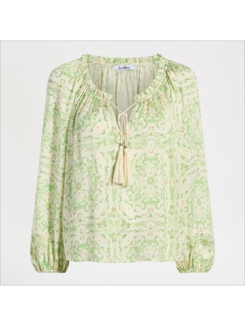 Sam Edelman Gathered Boho Blouse