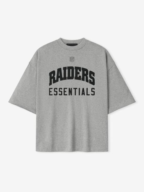 Raiders 90s 3/4 Sleeve Football Tee