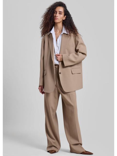 The Frankie Shop Bea Blazer - Latte