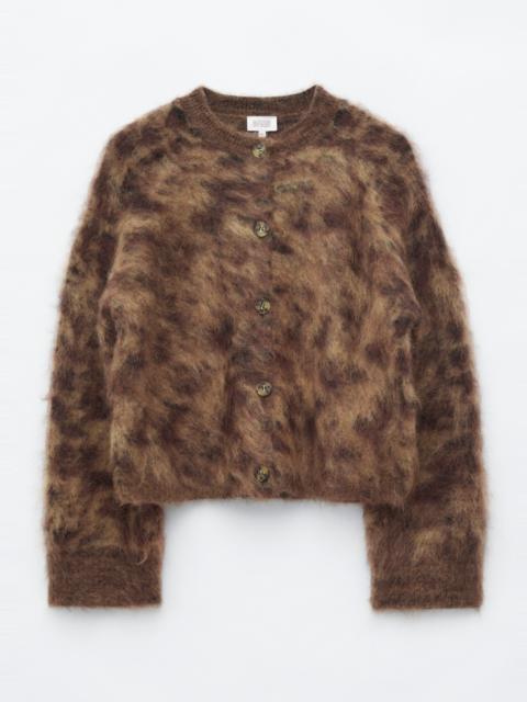 & Other Stories Mohair Blend Cardigan