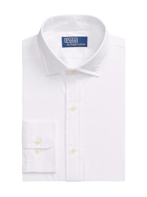 Polo Ralph Lauren Men's Cotton Dress Shirt - White