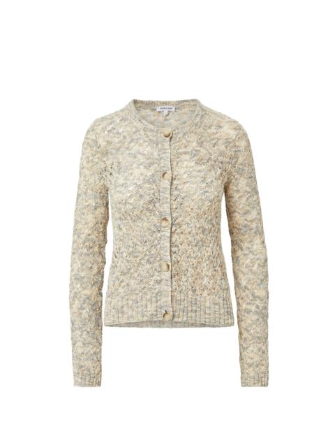 VERONICA BEARD DRUMMOND POINTELLE CARDIGAN