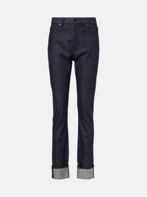 Victoria Beckham High-rise skinny jeans