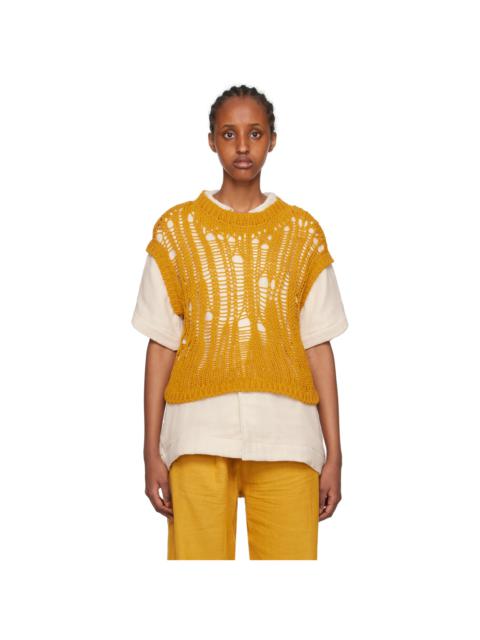 AIREI Yellow Laddering Vest