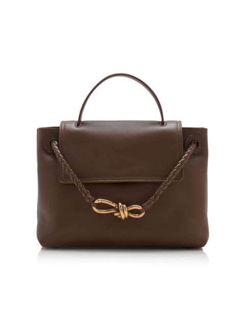 Bottega Veneta Small Ciao Ciao Leather Bag brown