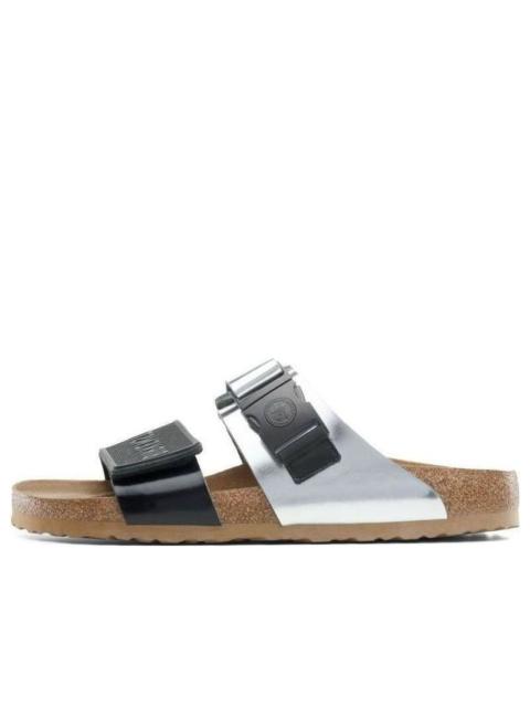 BIRKENSTOCK Birkenstock Rick Owens Rotterdam 'Black Silver' 1014807