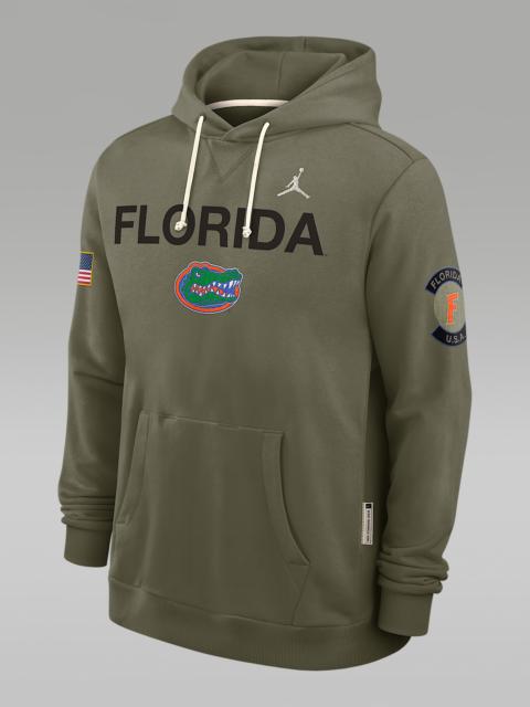 Jordan Florida 2025 Military Appreciation Men's Jordan Brand Dri-FIT College Pullover Hoodie