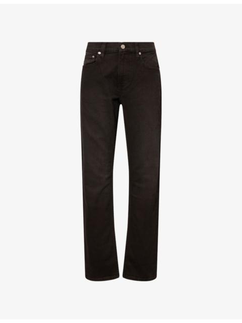 FRAME Modern Straight Slim-Fit Stretch-Denim Jeans