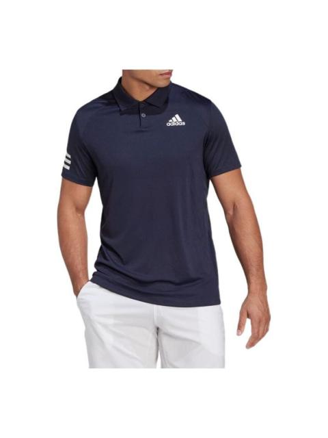 ★ adidas★ Training Essentials Training Polo Shirt IB8104 adidas Train Essentials Training Polo Shirt 'Dark Blue' IB8104