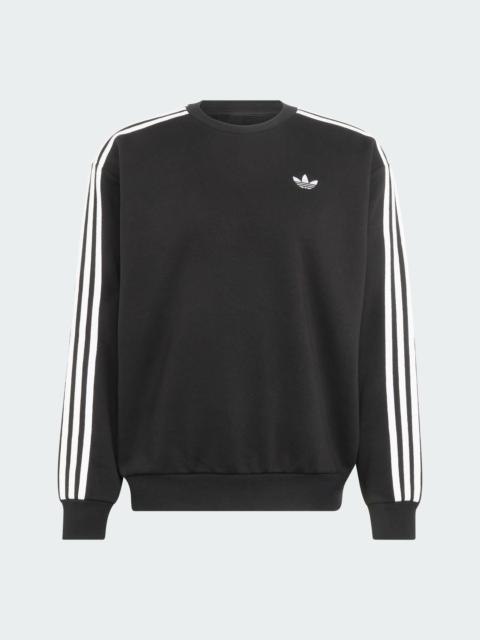 adidas ADICOLOR 3-STRIPES OVERSIZED CREWNECK