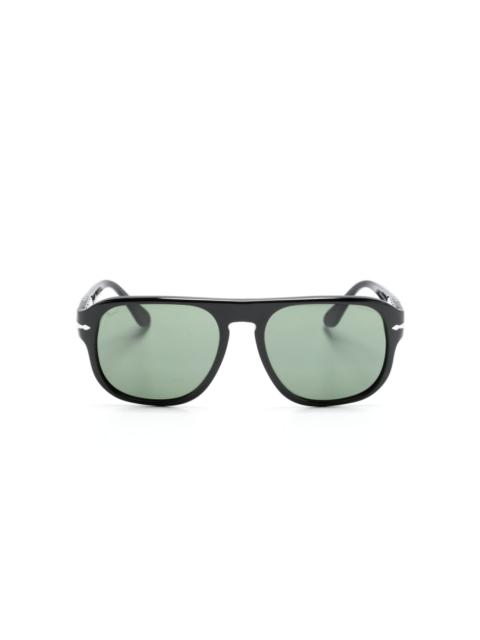 Persol navigator-frame sunglasses
