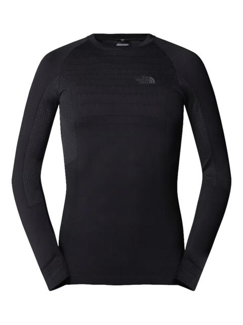 The North Face textured long-sleeve T-shirt