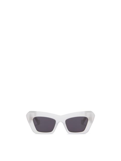 Cat's eye sunglasses