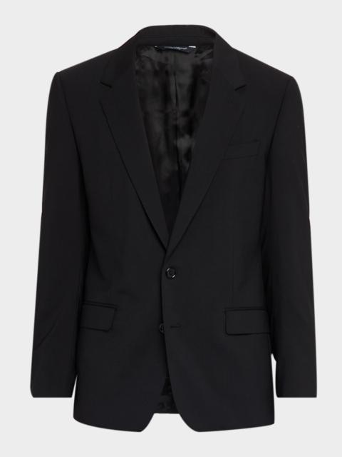 Dolce & Gabbana Men & apos;s Wool Martini-Fit Two-Piece Suit