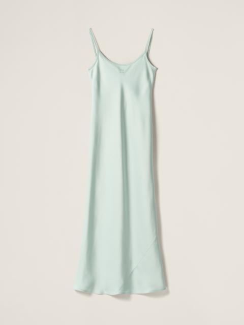 Long silk dress