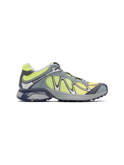 SALOMON Gray & Green XT-Whisper Sneakers
