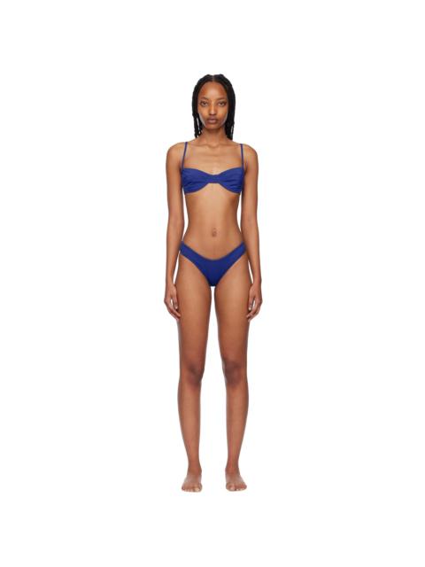HAIGHT Blue Vintage & Leila Bikini
