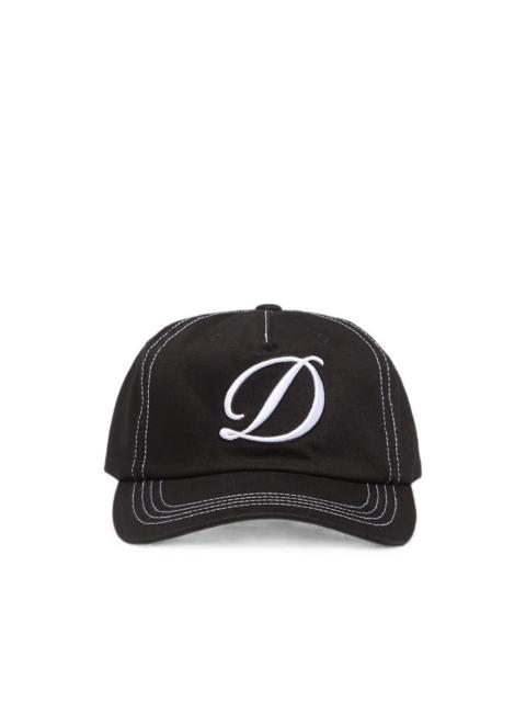 Dime Cursive denim cap
