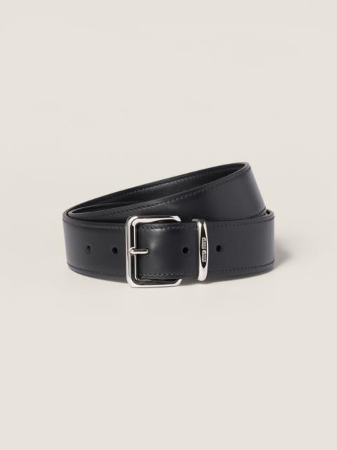 Miu Miu Leather belt