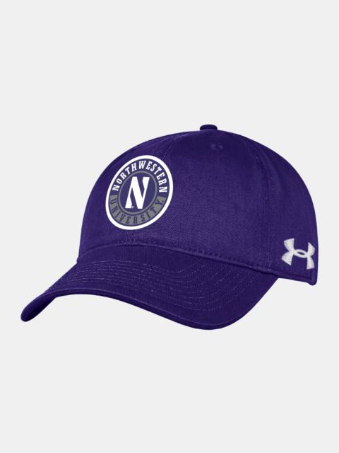 Under Armour Women's UA Washed Cotton Collegiate Adjustable Hat